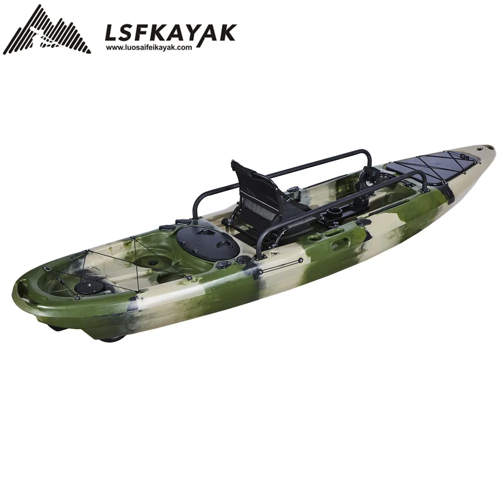 13ft 3.96m professional fishing kayak of rowing boat