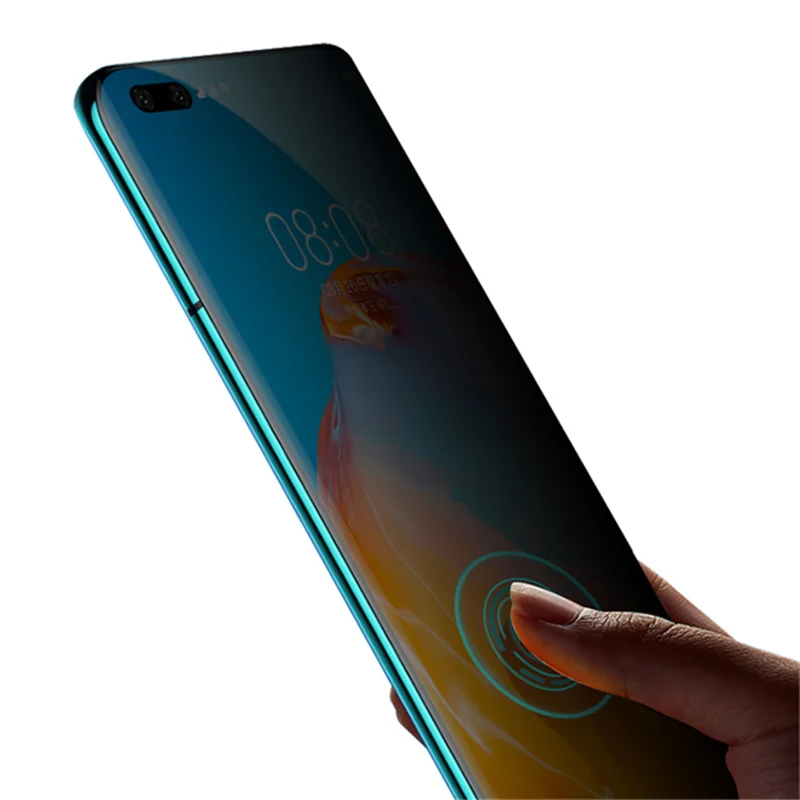 HOFI Anti-scratch mobile cell phone soft hydrogel tpu film anti spy privacy screen protector