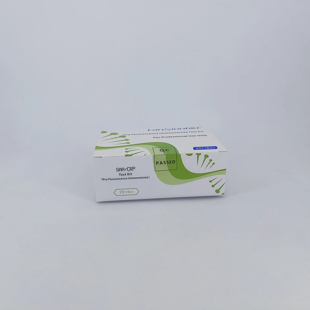 Lansionbio SAA/CRP Quantitative Combo Test Kit Serum Amyloid A Protein C Reaction Protein Rapid Diagnostic Reagent