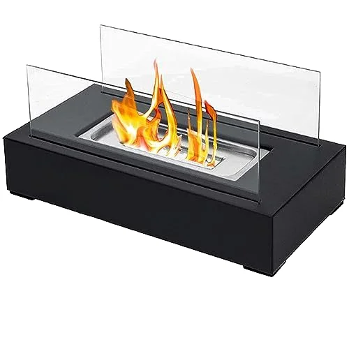 Best seller fireplace Stainless Steel Indoor Fire Place bio ethanol Portable Smokeless Tabletop Fire Pit
