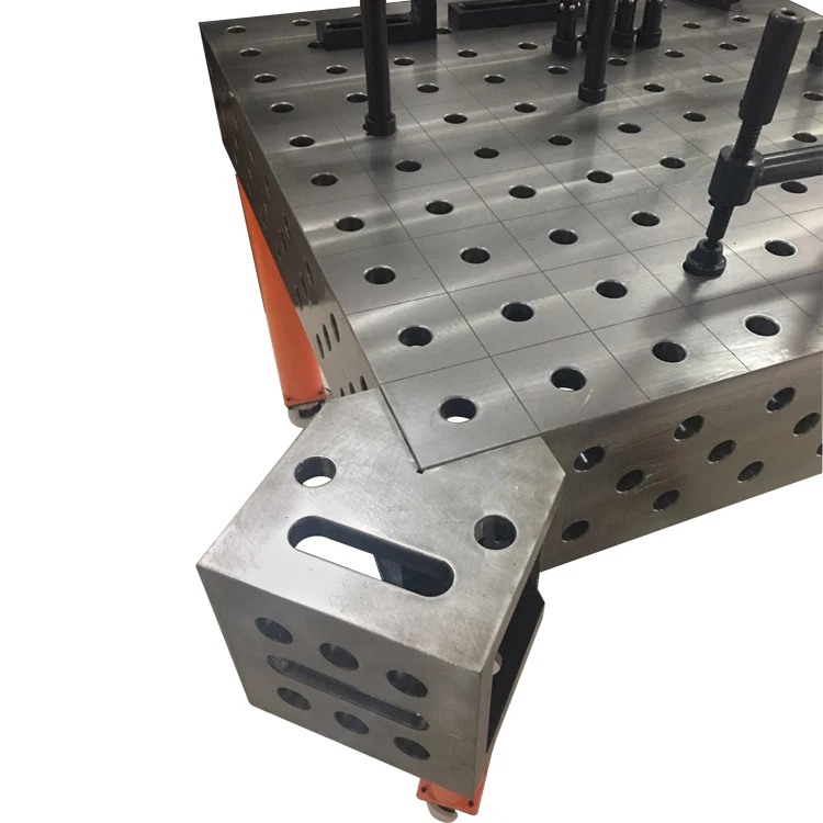 High strength HT300 cast iron 3D welding table (60687203492)