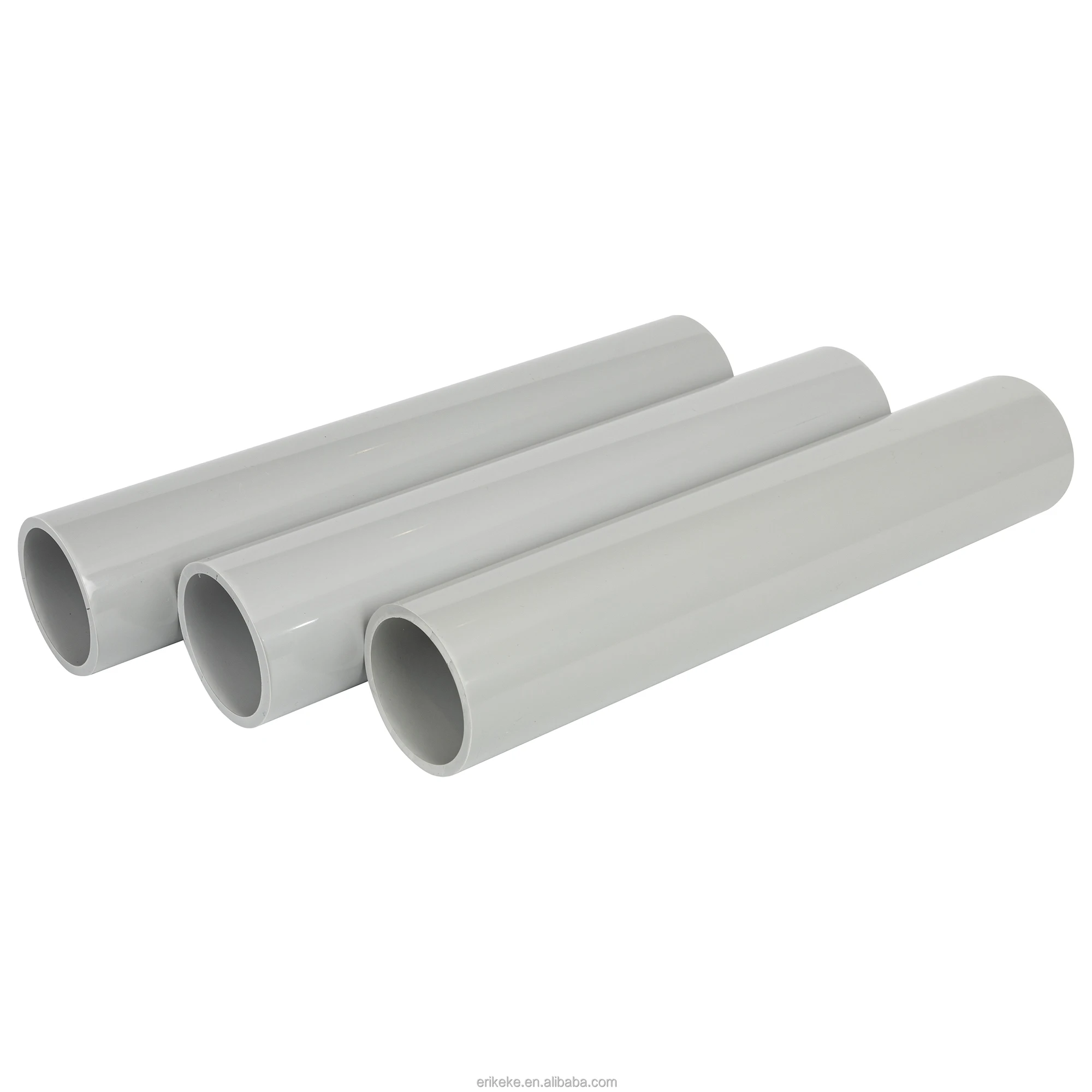 Rigid Nonmetallic Electrical Duct Fire Retardant PVC Conduit Pipe for Wiring Cable