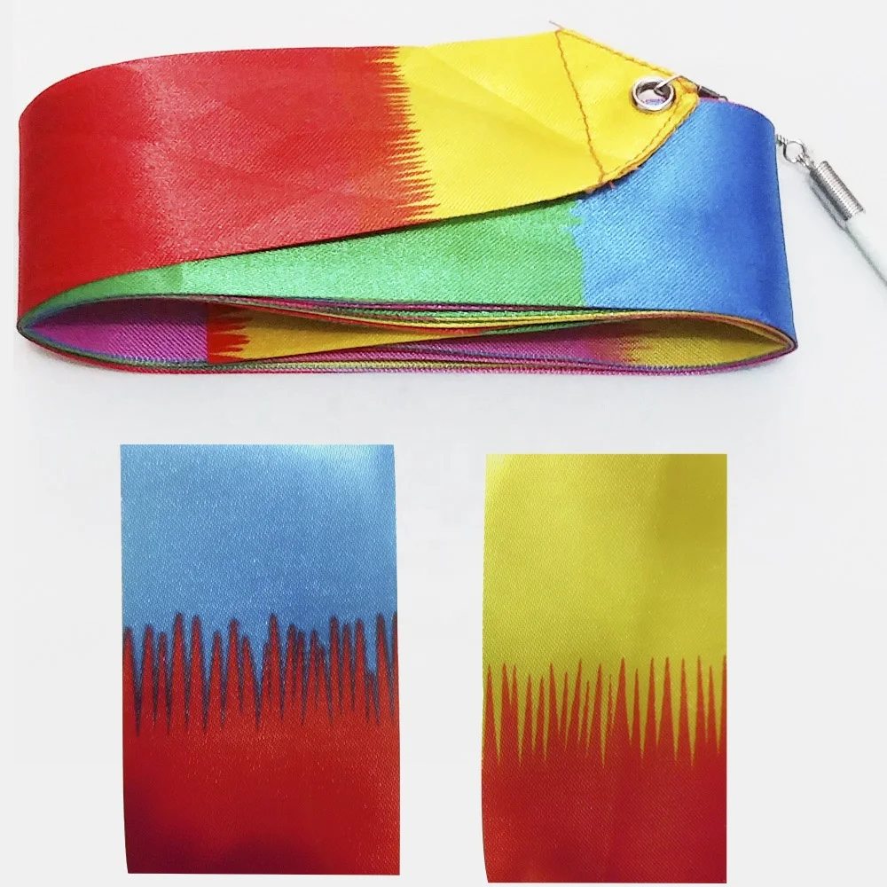 Rhythmic Art Gymnastic Streamer Dance Ribbon with 4m*50cm