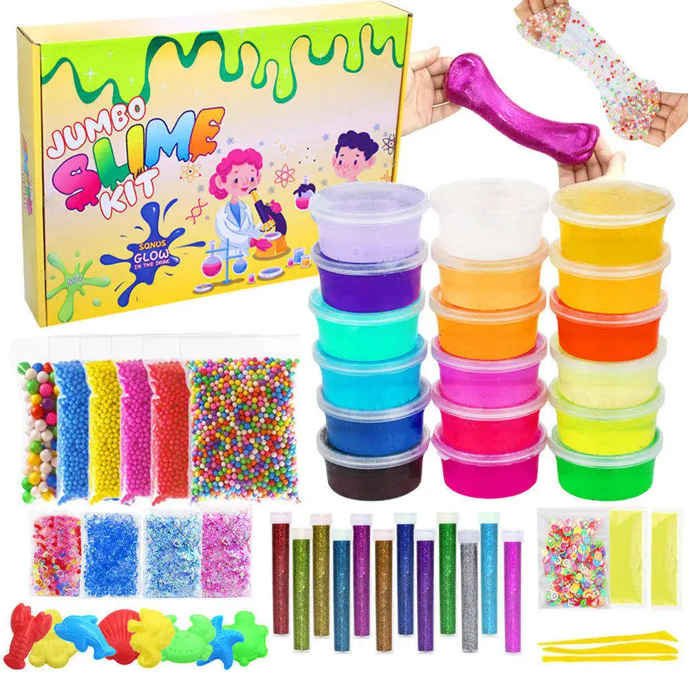 Wholesale Floating Clouds Clay Putty Diy Clay Sets Fluffy Floating Clay Toys