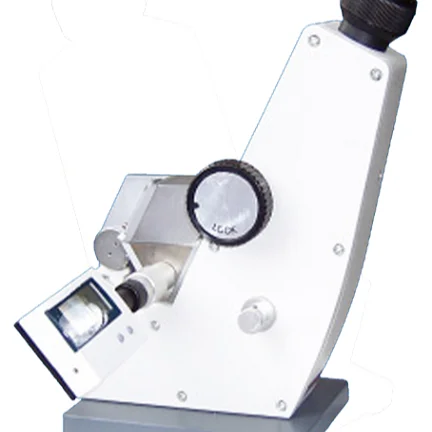 Бинокулярный Abbe рефрактометр, монохромный цифровой бриксовый рефрактометр, лабораторное оптическое оборудование