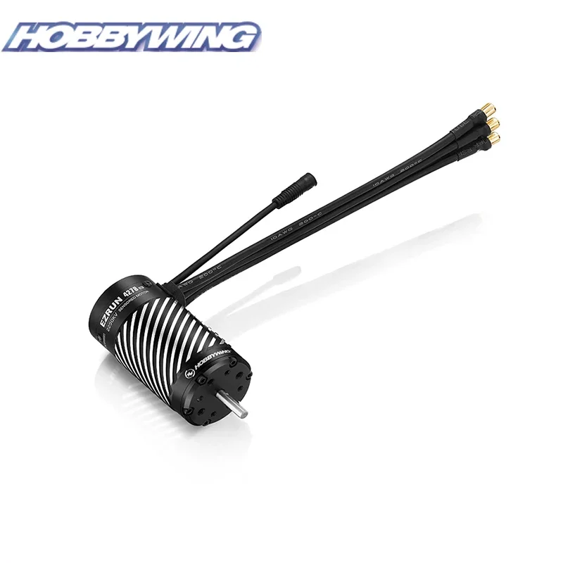 Hobbywing EZRUN Brushless Sensored 4278SD 2250KV/4268SD 3-4S 2500KV Motor for 1/8 1/10 Truck Car 2250kv