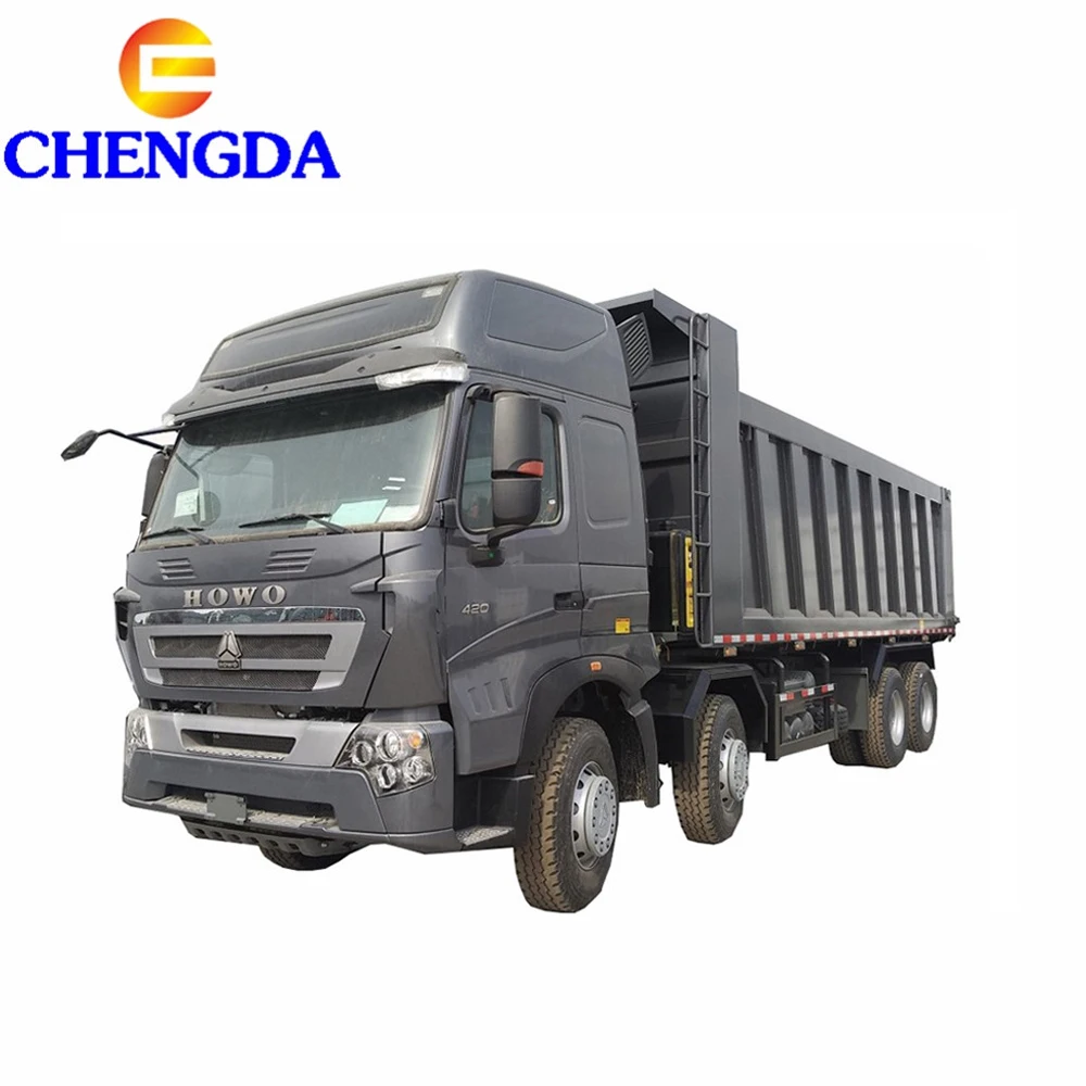 Sinotruk 400hp 8x4 Double berth Model New Finished Dump Truck