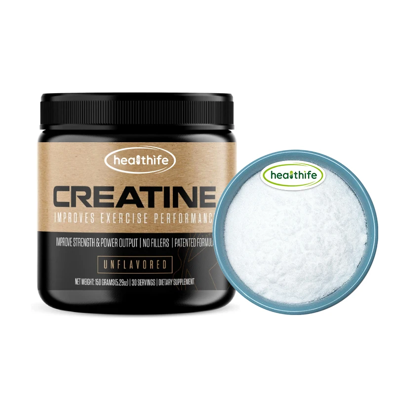 Healthife 99% Pure Monohydrate Creatine Powder 200 Mesh Creatine Monohydrate