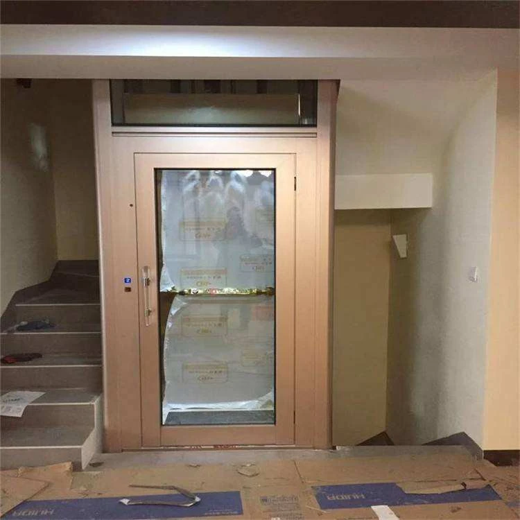 Factory Manufacture Various Open Small Elevator Parts Home Lift For House