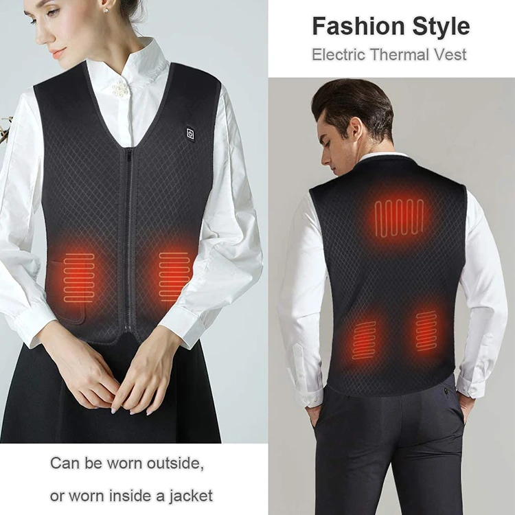  2021 High Quality Good Price Electronic Winter Warming Heated Workout Vest Power Switch Controller
