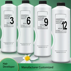 High-quality Manufacturer Customized Hair Color Developer Oxidant Hair Peroxide For Hair Coloring