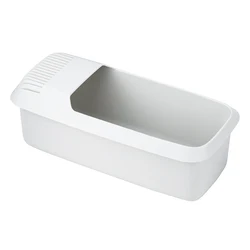 Kitchen 2-in-1 Microwave Cuisine Cooker Plastic Pasta and Vegetables Box Storage