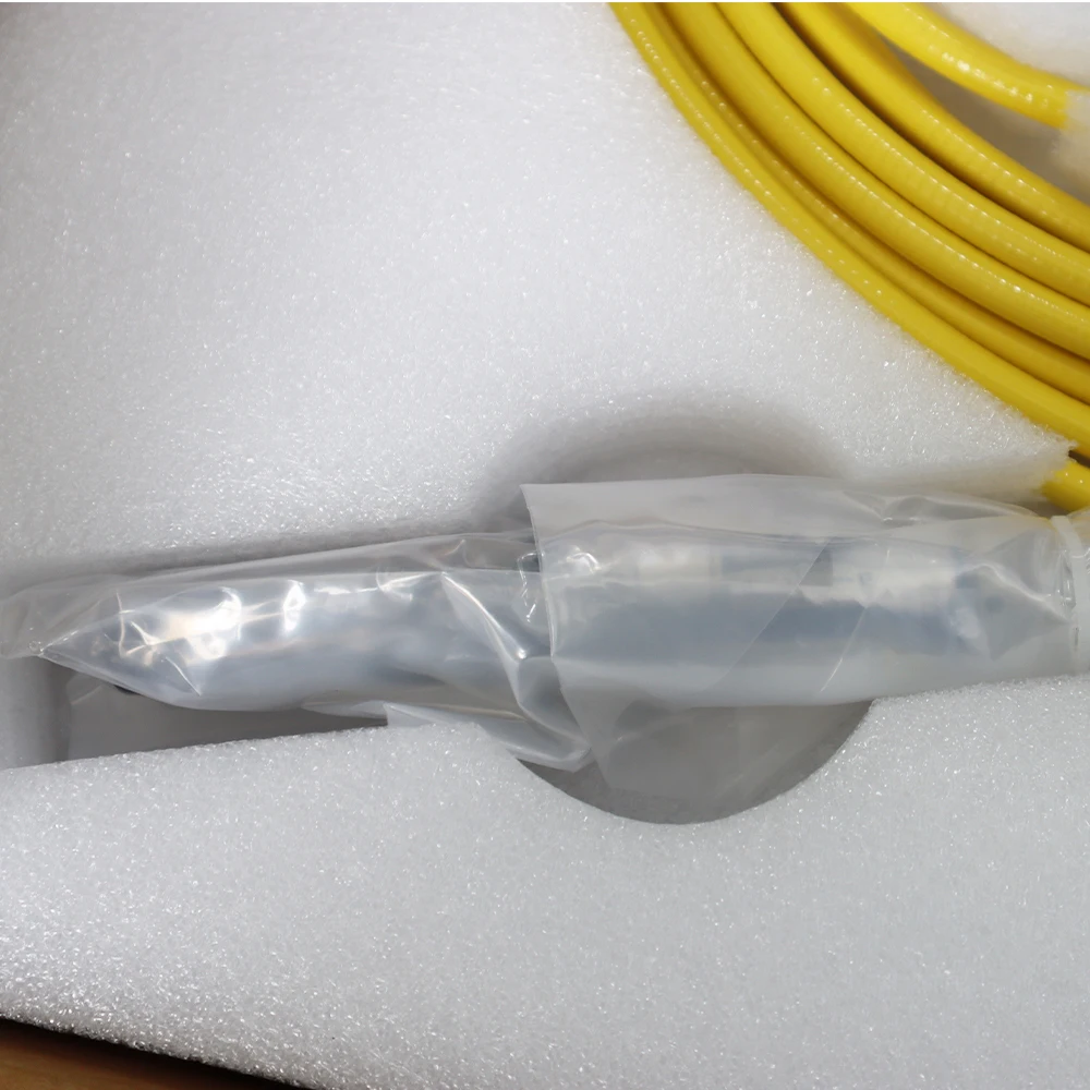 Optical Signal QBH Cable 20 Meters 50um 100um For IPG Raycus MAX Original Laser Source Fiber Laser Patch Cord