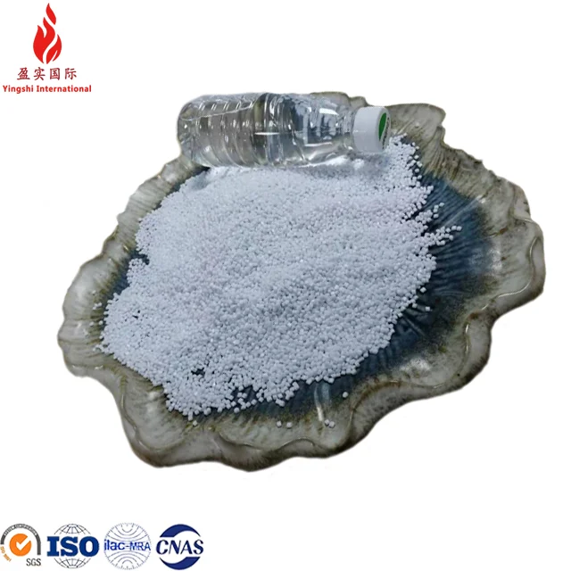 
High quality virgin polyester resin / Bottle Grade Pet Raw Material IV 0.8 
