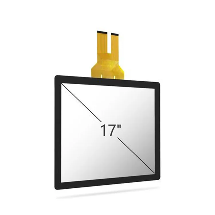 INNOLUX supplier 17 inches 4:5 square lcd capacitive touchscreen monitor with hd-mi vga usb for industrial usage