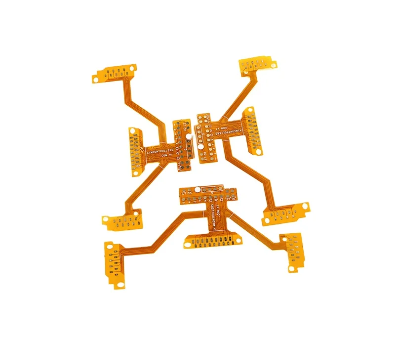 manufacturer fpc custom soft mechanical keyboard oem printed circuit board china flex double-sided pcb