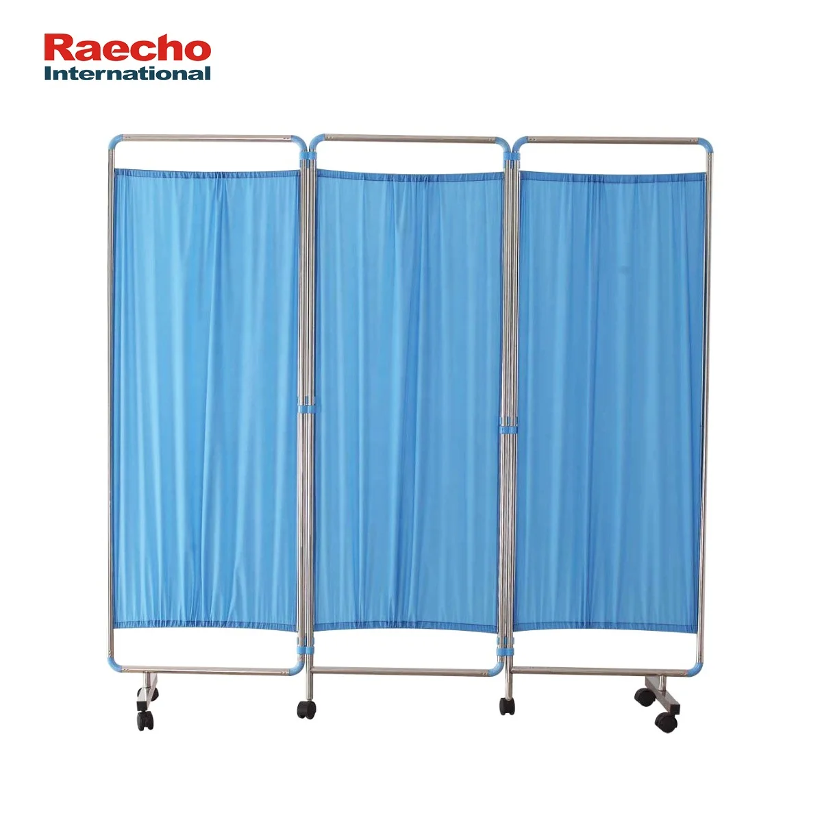 Hot Sale Medical Bed Screen 3-folding Hospital Ward Screen for Clinic