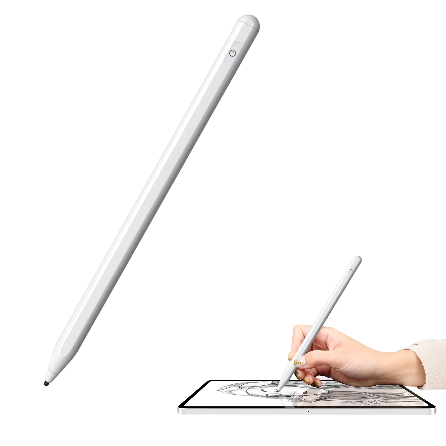 Universal touch pencil  touch active tablet stylus pen for Android/Apple/mobile phone for touch screen pen