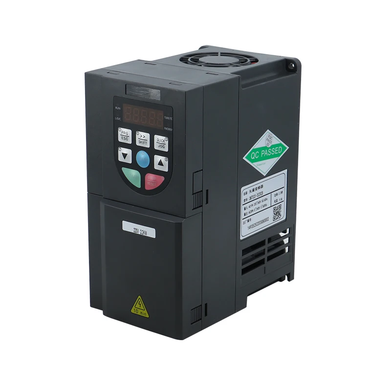 HLTNC New Arrivals 1.5KW 220V permanent magnet brushless spindle +2.2KW frequency converter+ speed control panel spindle kit