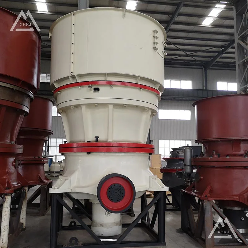 Xinhai Single-cylinder Hydraulic Cone Crusher Secondary Stone Crusher Machine Sand Making Machine