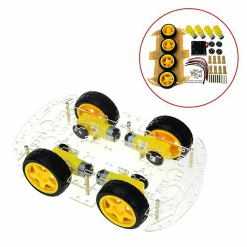 Okystar OEM/ODM образовательный DIY программируемый робот 4WD умный робот автомобиль шасси наборы