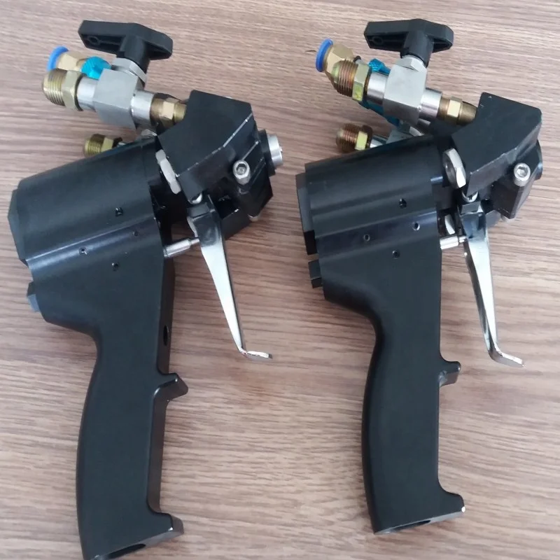 high pressure polyurethane foam polyurea coating spray gun, PU foam Gun,spray injection gun