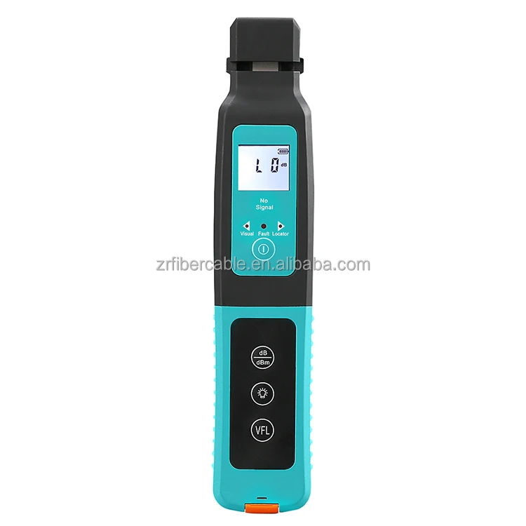 Cable Testing Equipment Fiber Optic Identifier 800-1700nm Live Fiber Detector Identifier With 4 Adapter Type