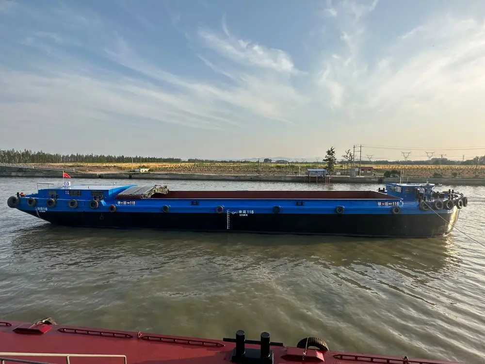 Professional production and sales of  Landing Craft Barge steel cargo ship For Sale