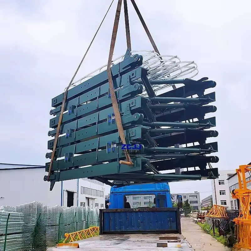Liebherr Tower Crane Spare Parts Mast Section Hoisting Jib Section for Construction Site Equipment Spare Parts
