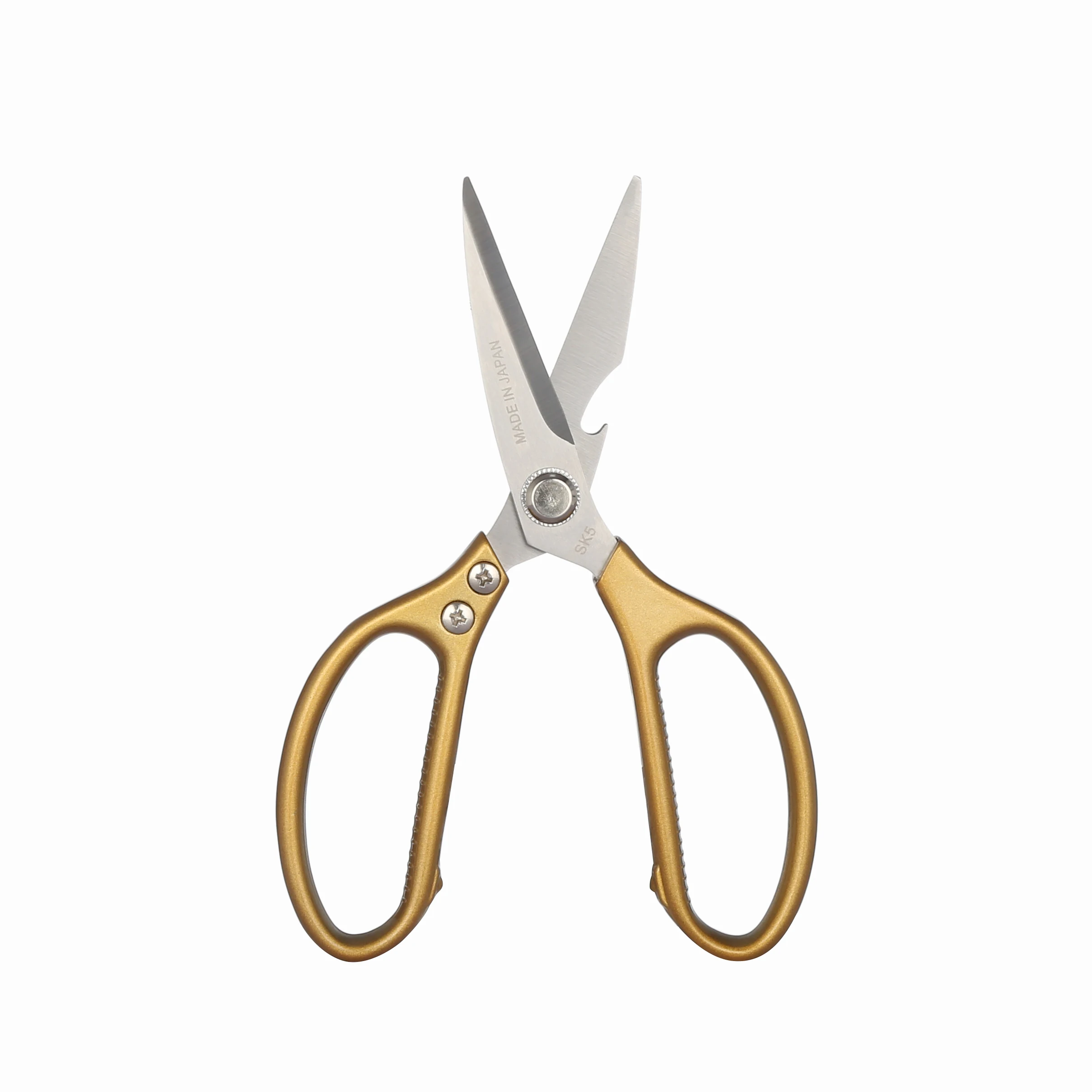 Multifunction Kitchen SK5 Stainless Steel Scissors for Fish Seafood Vegetables
