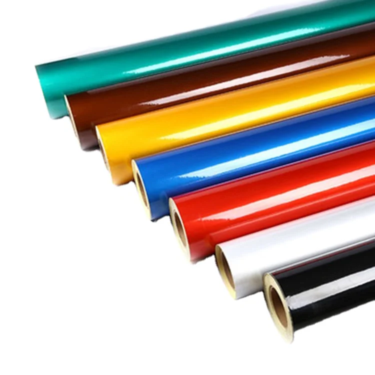 Manufacture Acrylic Reflective Film Reflective Sheeting 1 Roll Plotter Cutting Advertisement Grade Customized 3-5 Years