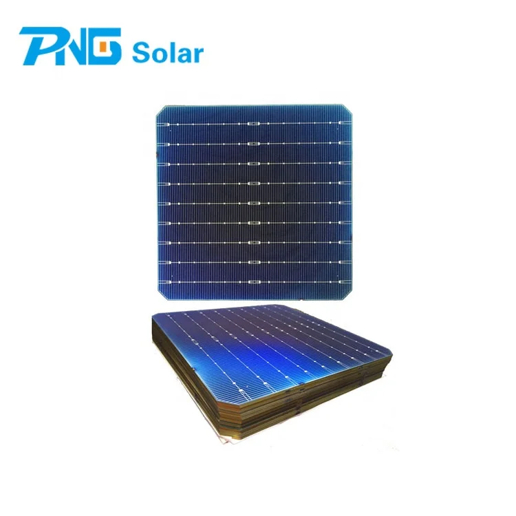 Mono 182mm 9bb High Efficiency Big Size Solar Cells with 25 Years Warranty