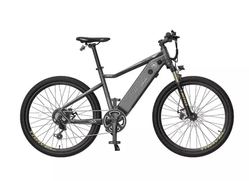 Cool Design HIMO C26 26 Inch Electric Bicycle 48V250W 25KM/h 60-100km Range 48V10Ah Lithium Battery Electric Bike