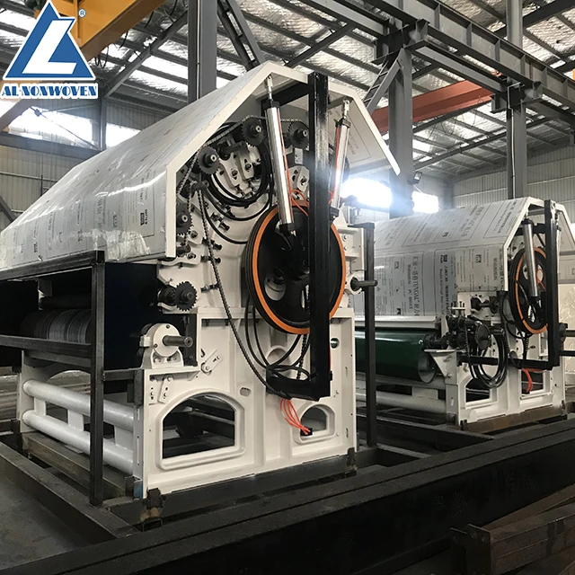 textile machine nonwoven cardining machine for wool used /Polypropylene fiber carding machine /nonwoven carding machine