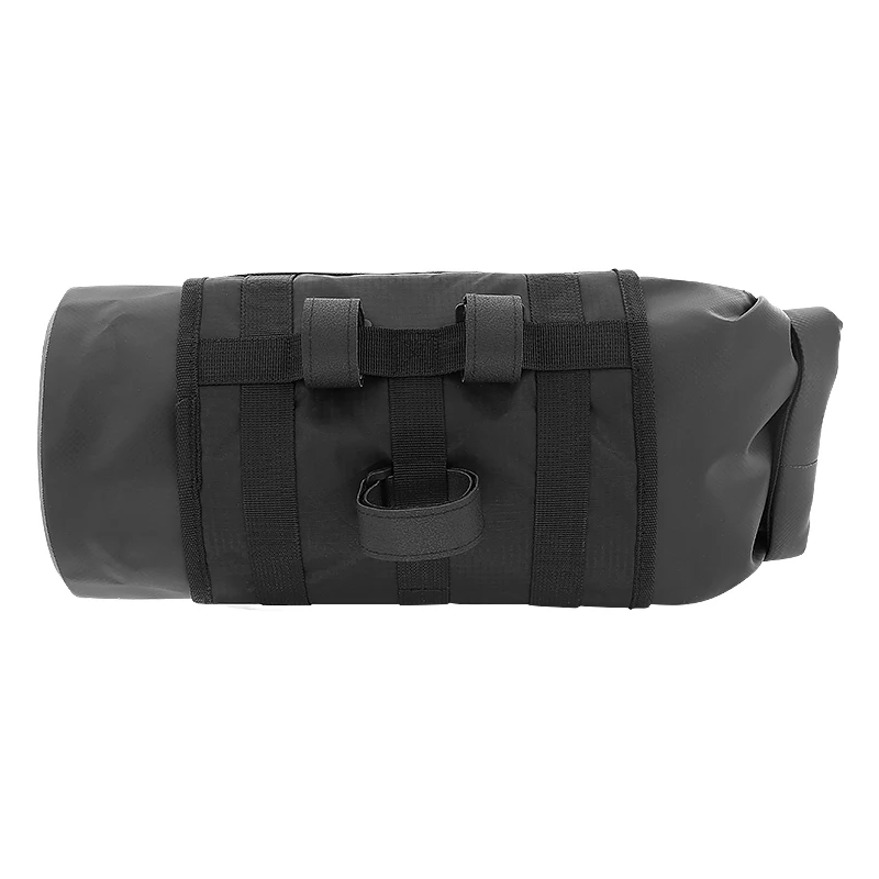 Factory 11L waterproof Adjustable Cycling Bicycle Mountain Road Waterproof Handlebar Bag Bike Front Frame Roll top Bags