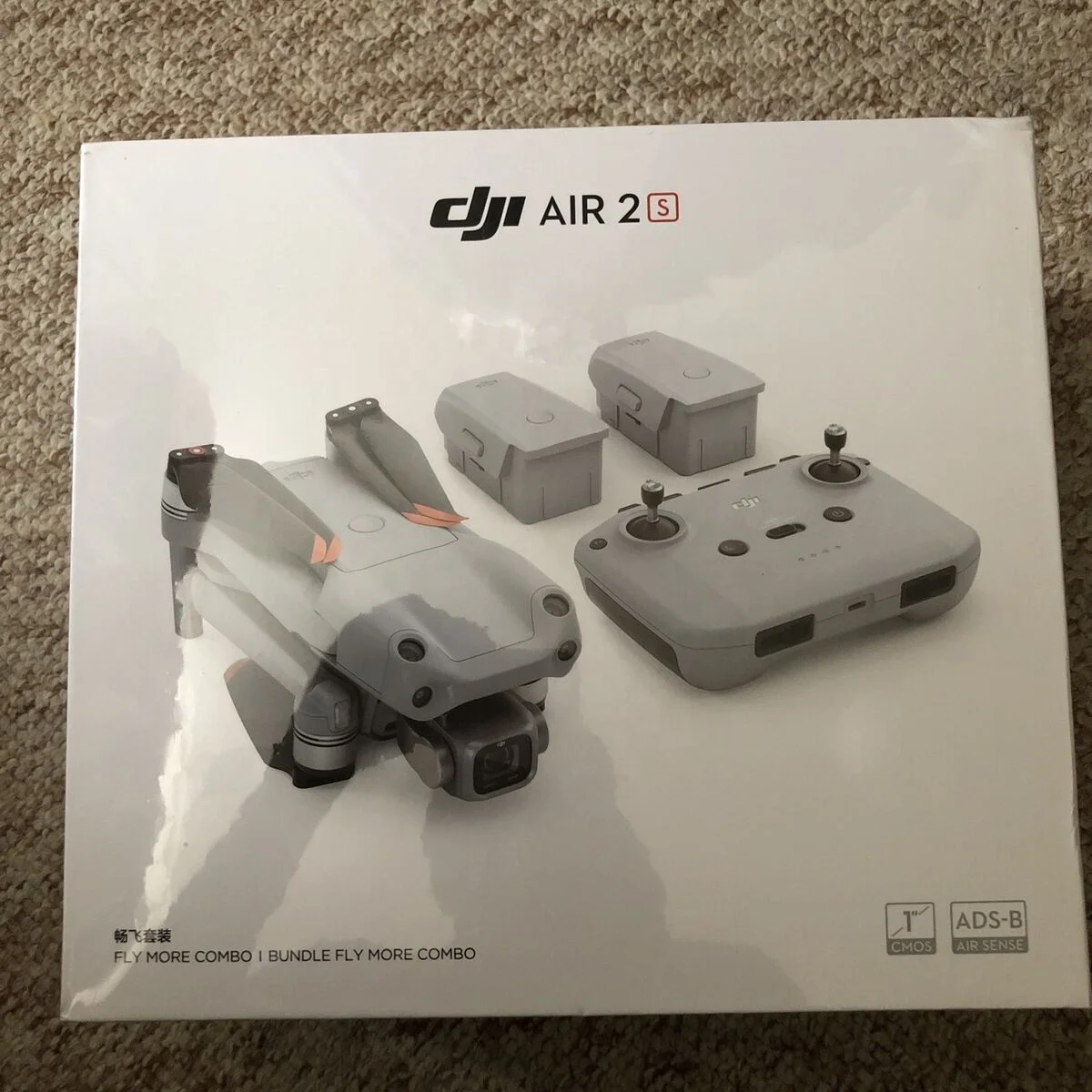 Со скидкой оригинальный и новый для DJI Mavic Pro Air 2S Fly больше Дрон комбинированный