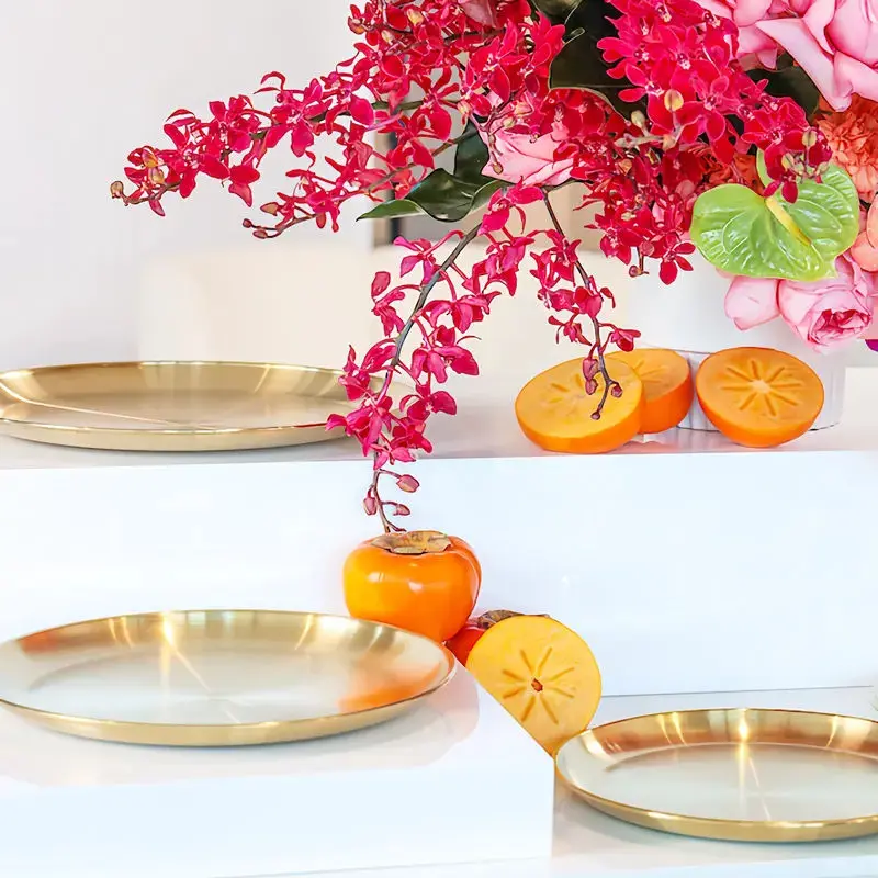 Food Display Risers/White Acrylic Risers Display Cubes/Acrylic Plinths Risers Display Stands