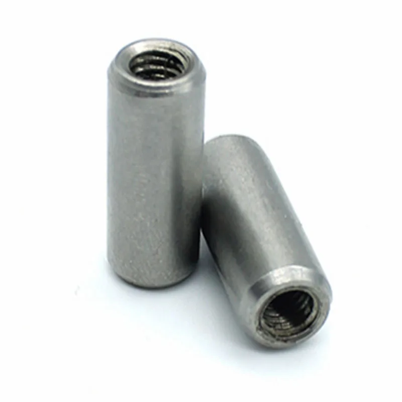 A2-70 A2-80 Stainless Steel Internal Thread Parallel Pin DIN7979