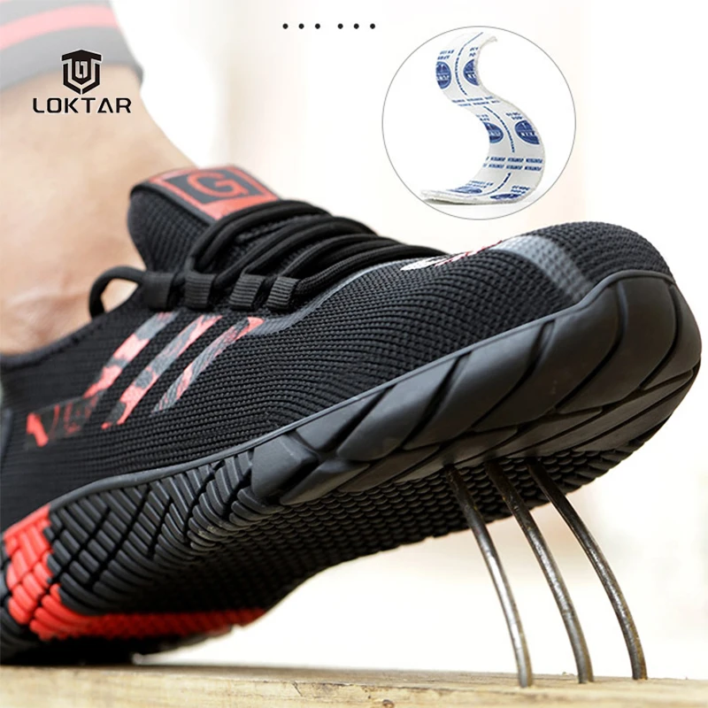 Wholesale Cheap Price Men Safety Shoes YS-101 Work Safety Shoes Boots with Steel Toe and Steel Plate