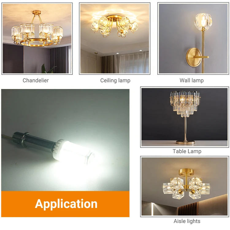 OEM/ODM G9 Led Bulb No Flicker 4w (equivalent To 40w Halogen  Bulb), Warm White 3000k, 110v-130v