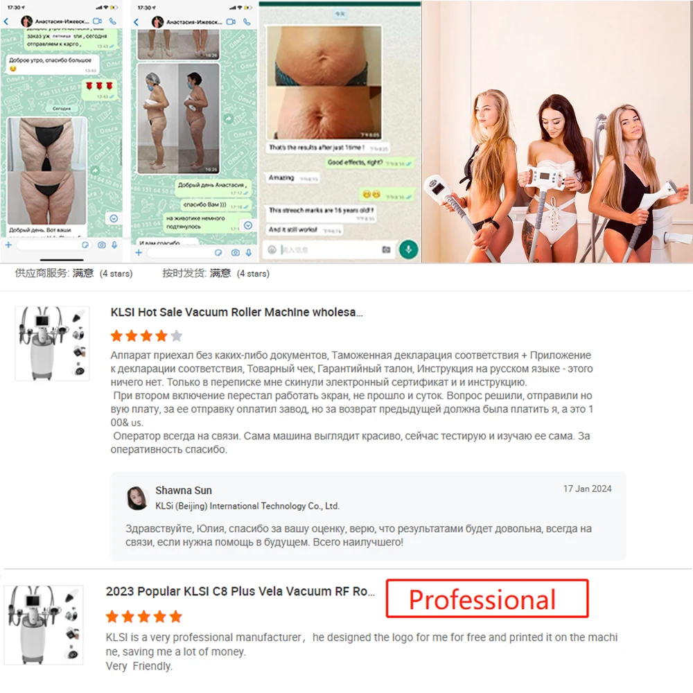 KLSI Medical Ce Most Popular 40Khz 80Khz 940nm Fat Loss Vela Body Shape 3 iii V9 V10 Slimming Machine Price For Sale 2024