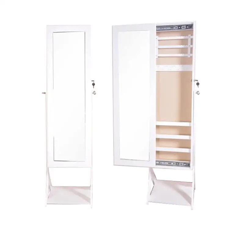 Спальня шкаф для хранения Феникс дверной замок зеркало для хранения ювелирных изделий шкаф для спальни шкаф для хранения