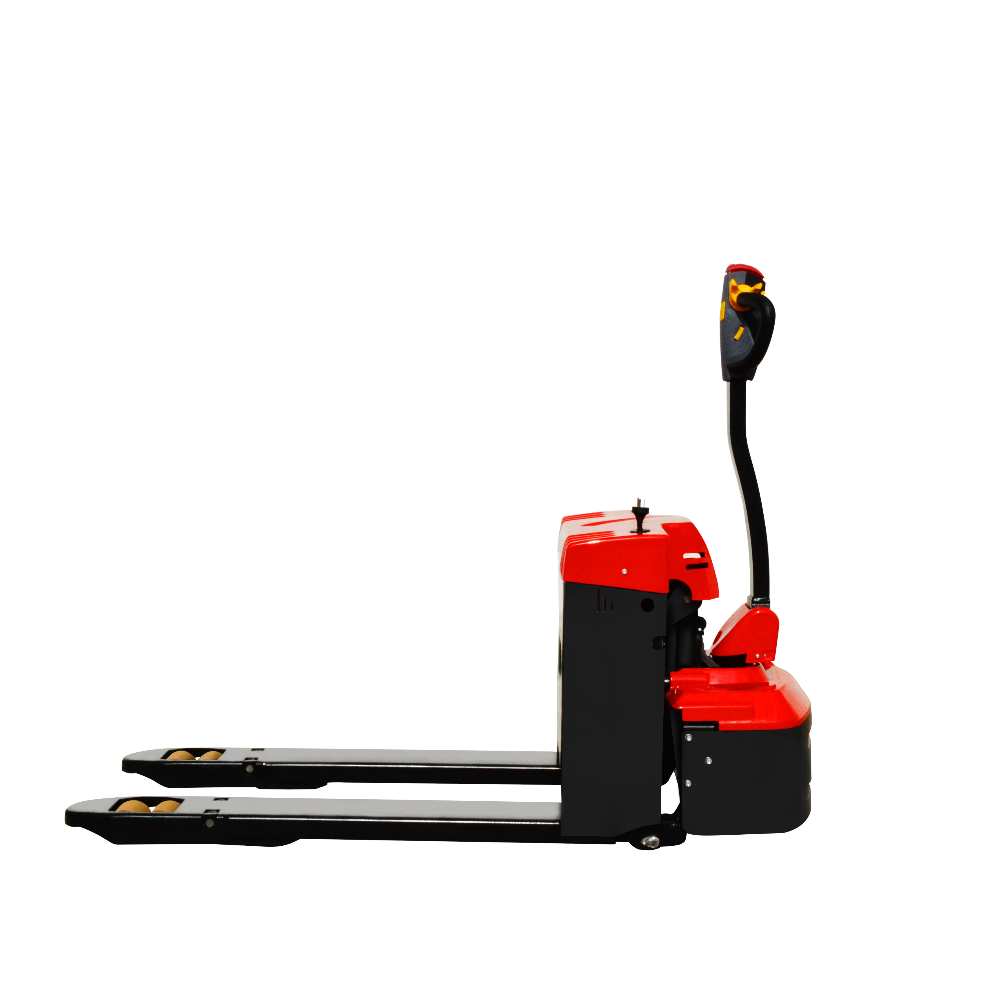 2ton Semi Electric Pallet Jack Battery Pallet Truck with PU Nylon Wheel