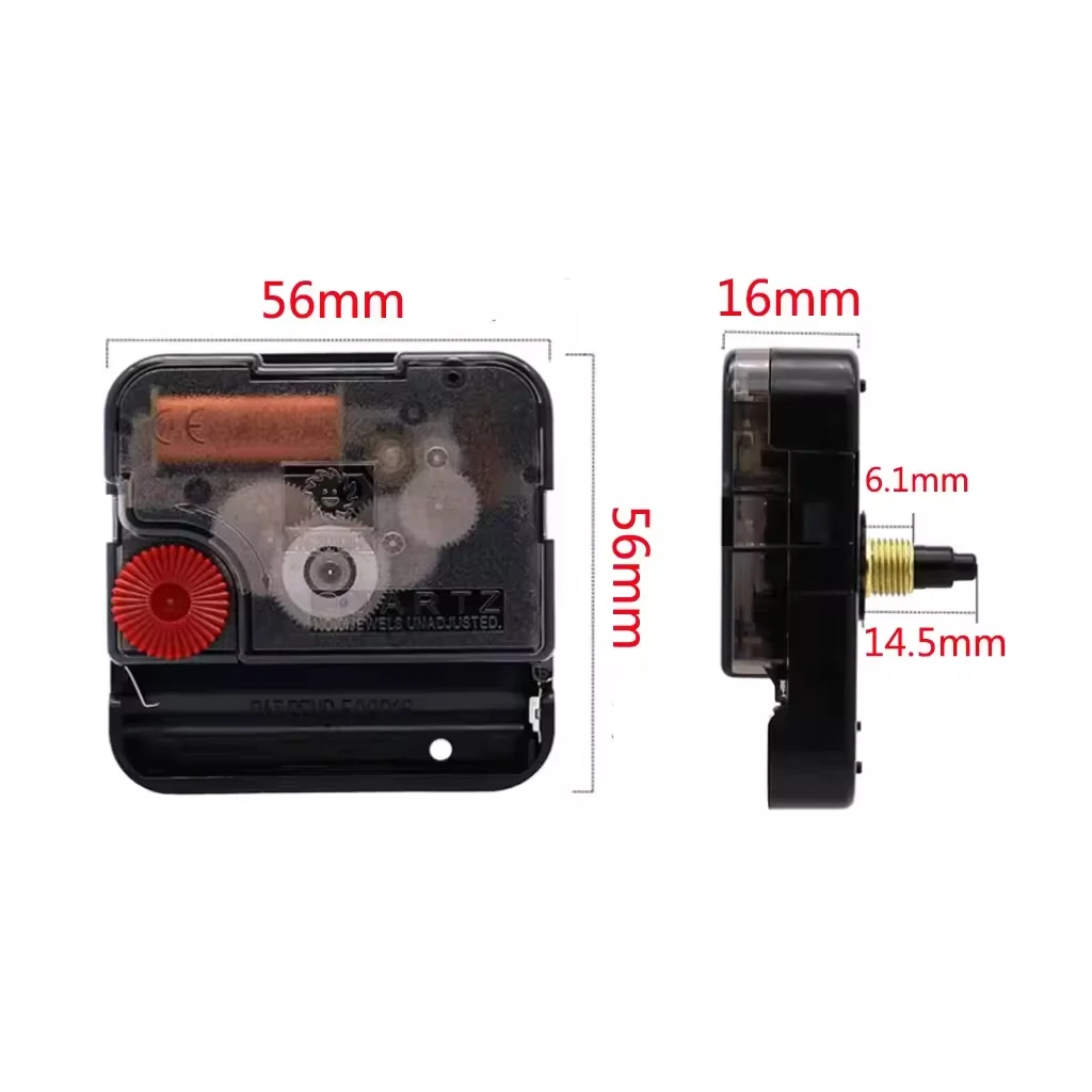 wholesale Quartz Clock Movement Short Hands Clock Mechanism Sweep Clock Movement