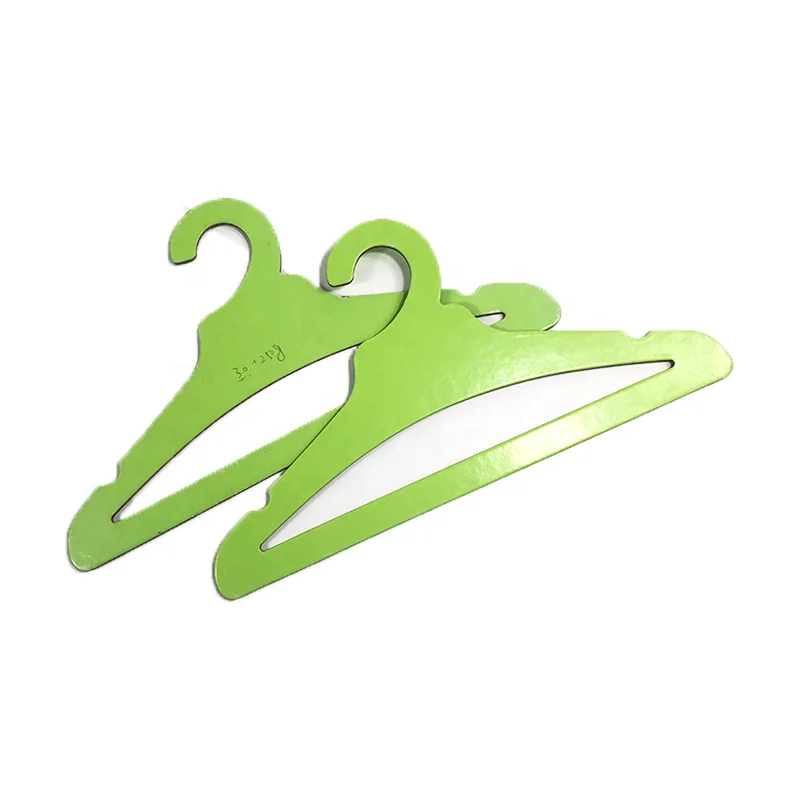 Recycled Biodegradable Eco-friendly Cardboard Paper Suit Coat Clothes Hanger