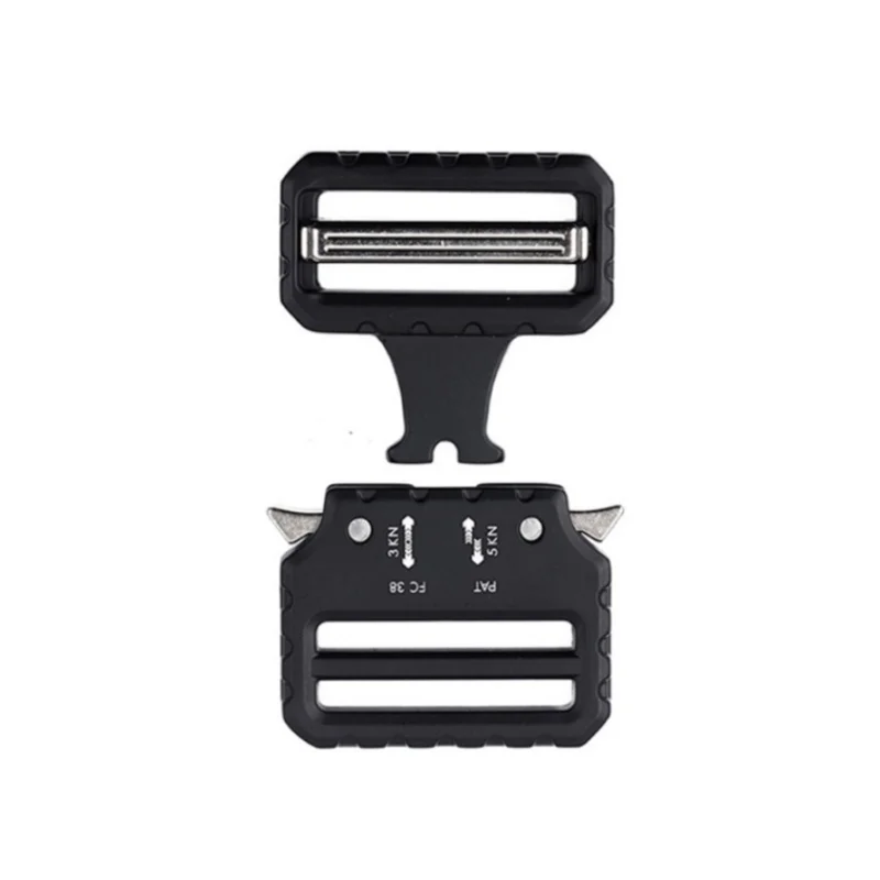 Wholesale New Innovation 39Mm Inner Diameter 25Mm Cobra Buckle Mini Seat Belt Buckle Lightweight Cobra Buckle