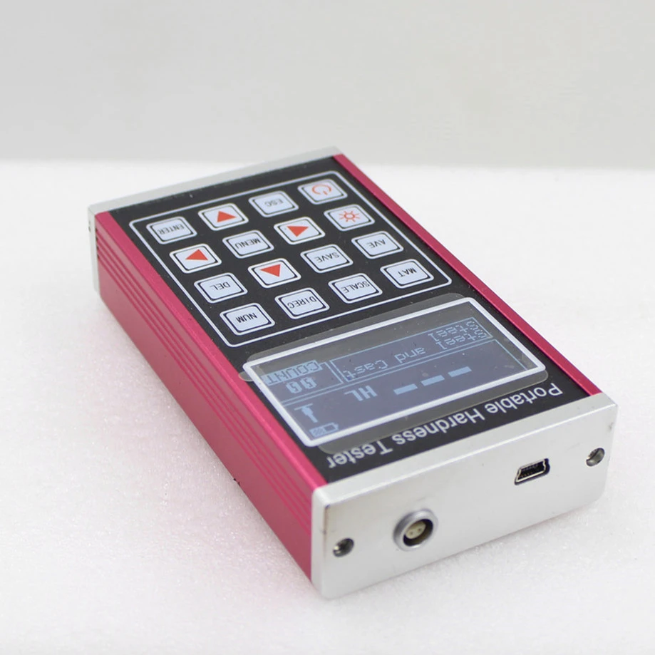 JH200 портативный тестер твердости металла с измерительным устройством