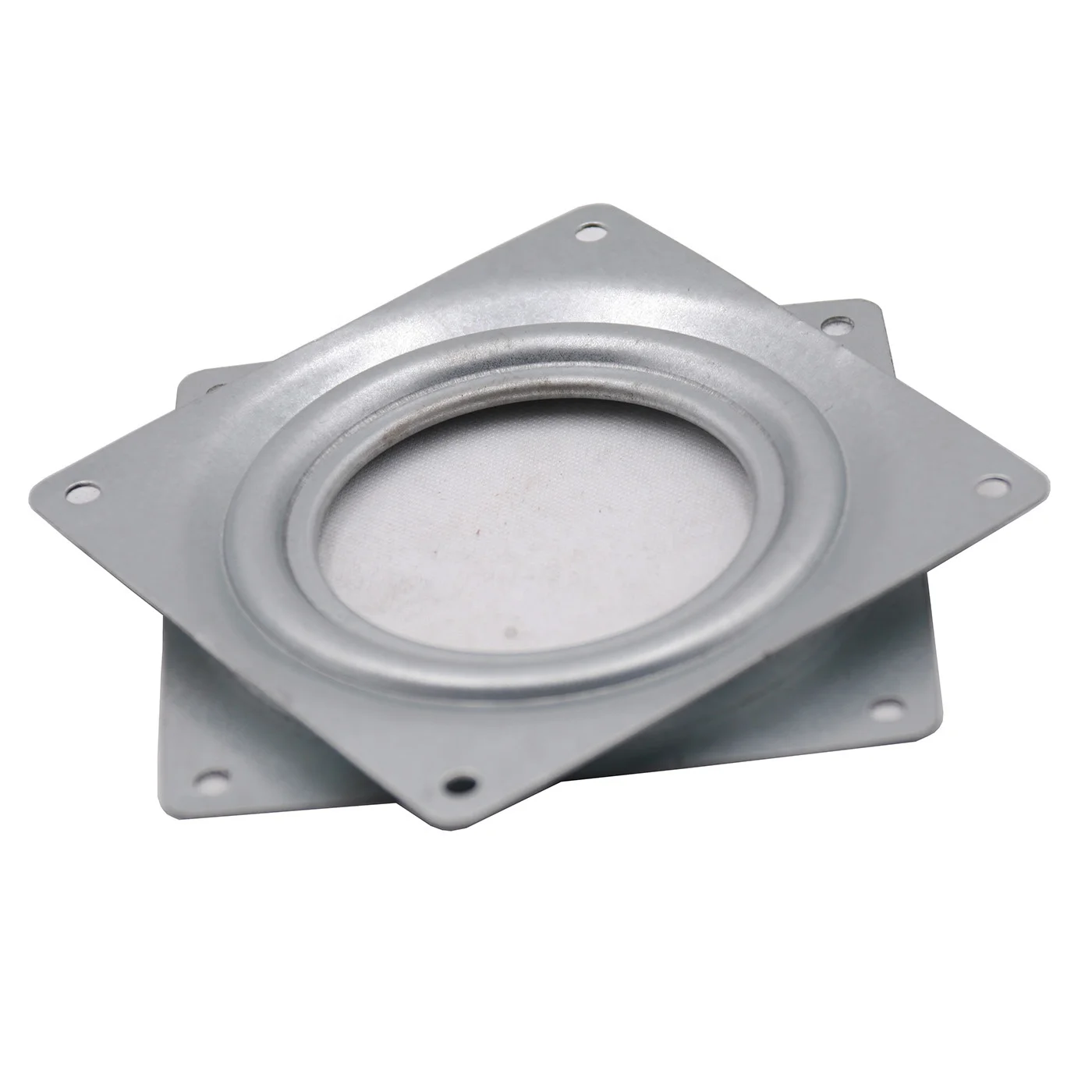 Home Desk Parts3 Inch 360 Degree Rotating Display Stand Plates Iron Furniture Bearing For Dining Table Turntable