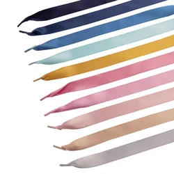 Factory made Customized 196 colors Grosgrain Satin Doubel Face Single Face Gift satin ribbon handle Rope with plastic barb tips