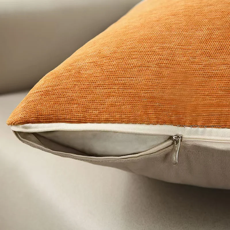 Decorative Throw Pillow Covers for Living Room Couch Bed Sofa, Home Decor, Soft Plush Striped Corduroy Square Cushion Case